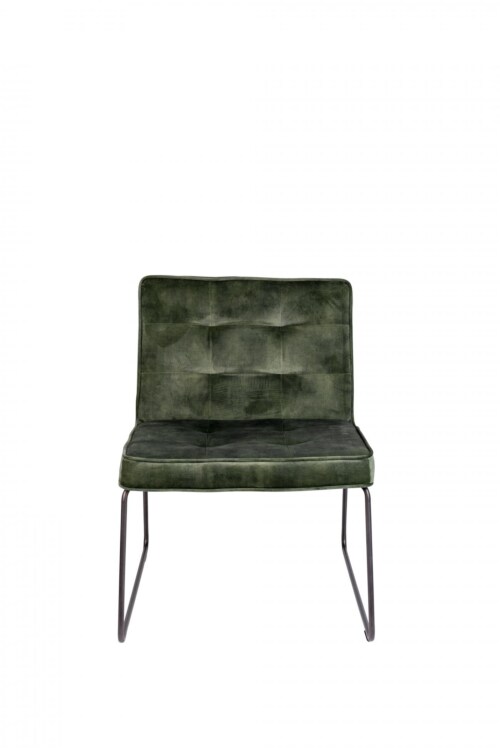vanHarte Clark fauteuil-Grijs/groen