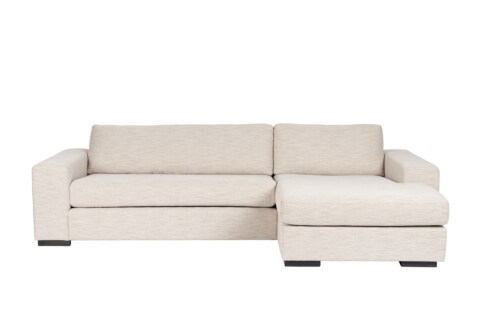 Zuiver Fiep sofa hoekbank-Arm rechts-Latte