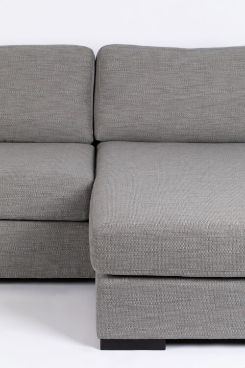 Zuiver Fiep sofa hoekbank-Arm rechts-Grey