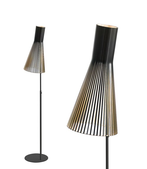 Secto Design 4210 vloerlamp-Zwart