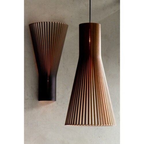 Secto Design 4230 wandlamp-Zwart
