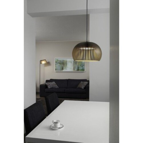 Secto Design Atto 5000 hanglamp-Zwart