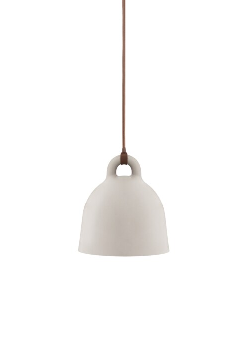 Normann Copenhagen Bell hanglamp-Zand-X-small