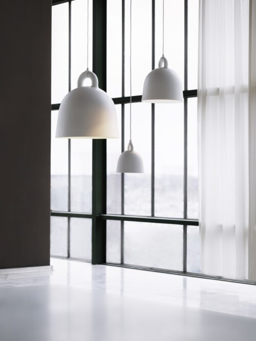 Normann Copenhagen Bell hanglamp-Medium-Wit