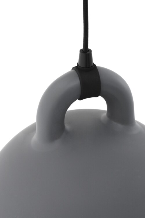 Normann Copenhagen Bell hanglamp-Grijs-X-small