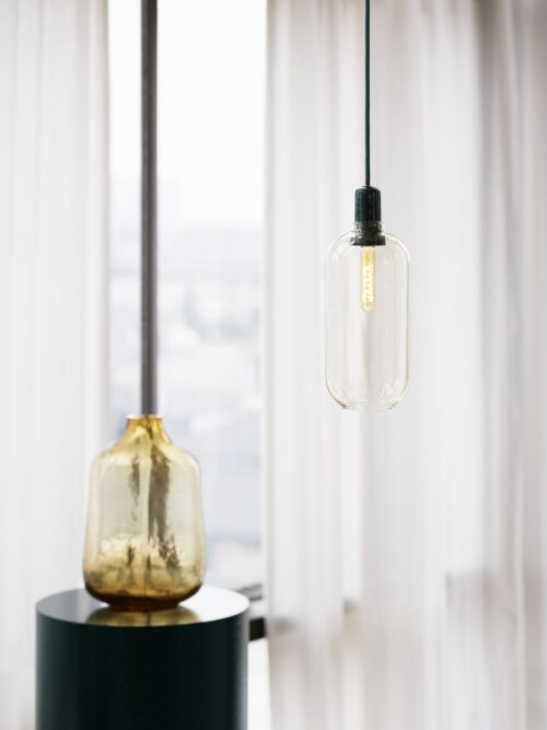 Normann Copenhagen Amp Lamp hanglamp-Mat wit-Large