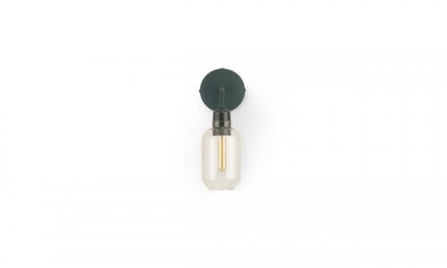 Normann Copenhagen Amp wandlamp-Gold/Green