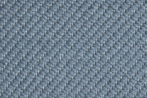 HAY Bias Rug vloerkleed-Light blue-80x200 cm