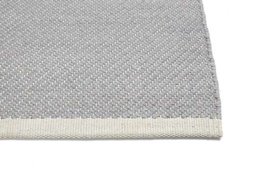 HAY Bias Rug vloerkleed-Cool grey-140x200 cm