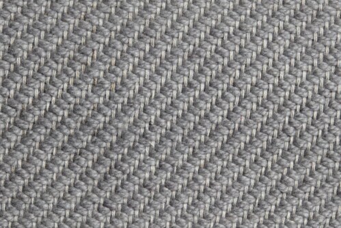 HAY Bias Rug vloerkleed-Cool grey-140x200 cm