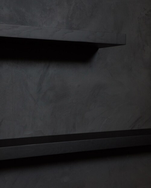 Ethnicraft Oak black wandplank-140 cm
