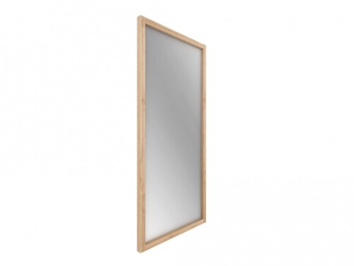 Ethnicraft Oak Light Frame Floor spiegel