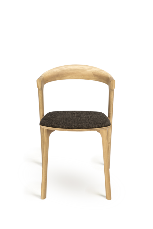 Ethnicraft Bok Dining Chair eetkamerstoel eikenhout-Donker bruin