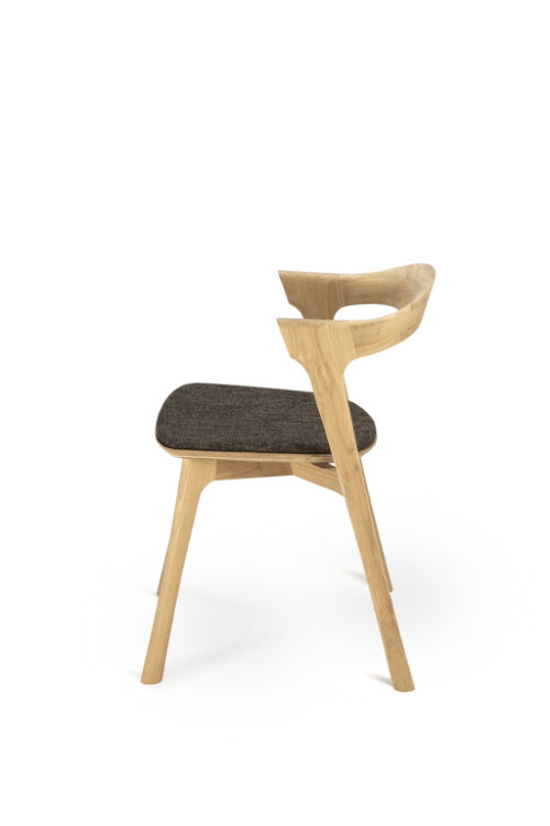 Ethnicraft Bok Dining Chair eetkamerstoel eikenhout-Donker bruin