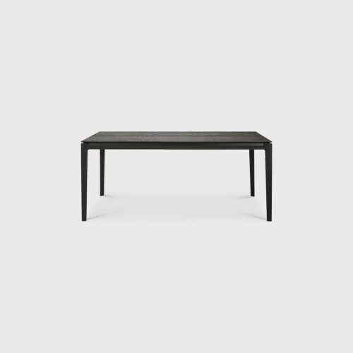 Ethnicraft Oak Bok Black extendable tafel-180x280 cm