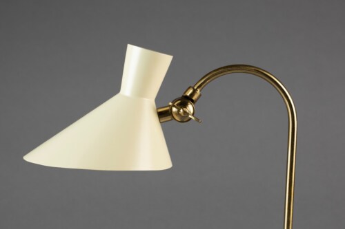 Dutchbone Gaia Ivory bureaulamp
