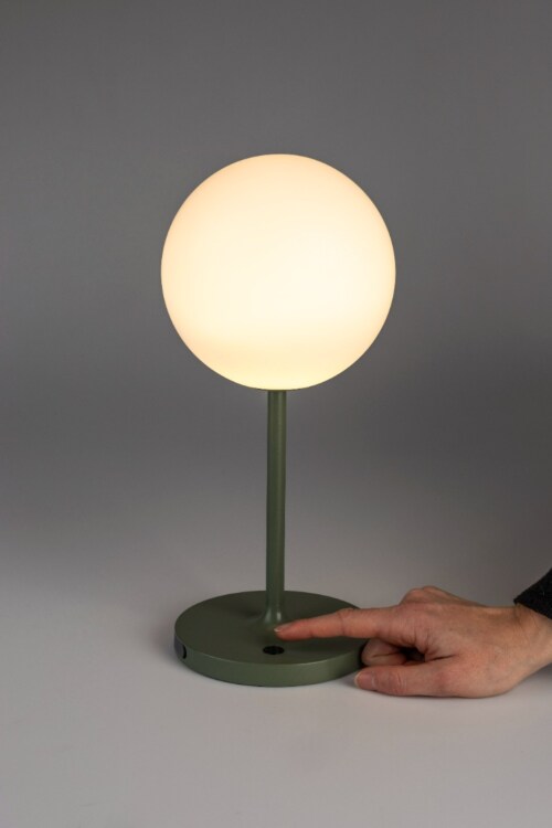 vanHarte Hub draagbare tafellamp-Green