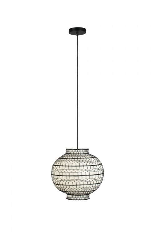 Dutchbone Ming hanglamp rond-∅ 35 cm