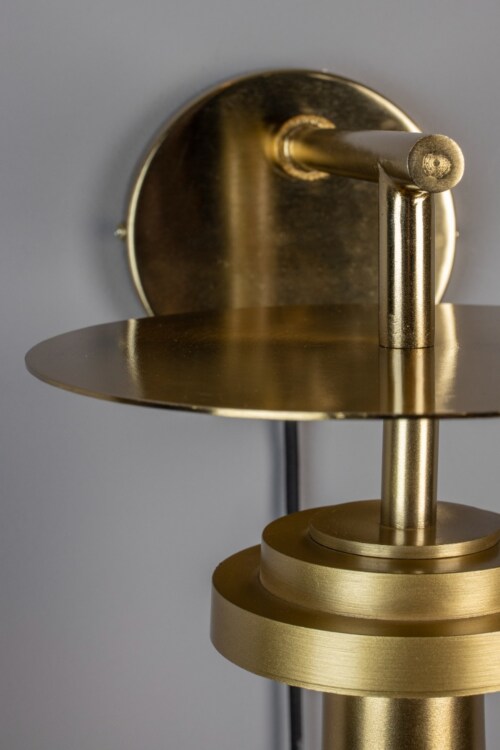 Dutchbone Aden Brass wandlamp