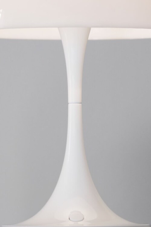 Louis Poulsen Panthella 250 Portable tafellamp-Wit opaal acryl