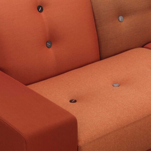 Vitra Polder Compact bank links-The Earth Reds