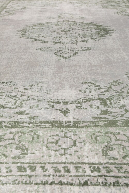 Zuiver Marvel Karpet Moss vloerkleed-Donker groen-170x240 cm
