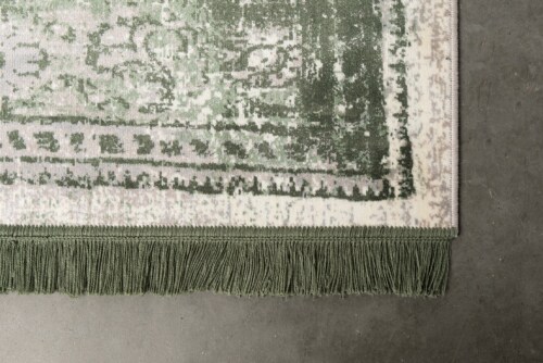 Zuiver Marvel Karpet Moss vloerkleed-Donker groen-170x240 cm