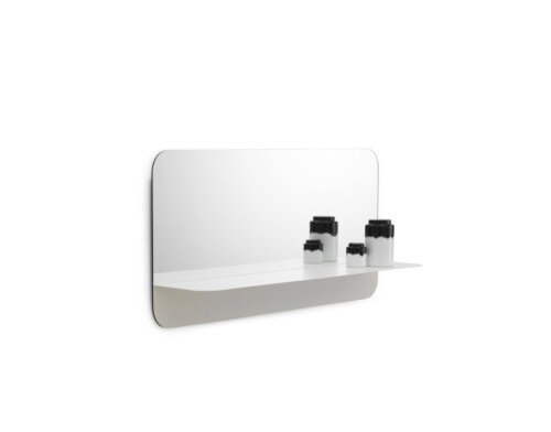 Normann Copenhagen Horizon spiegel-White-Horizontal