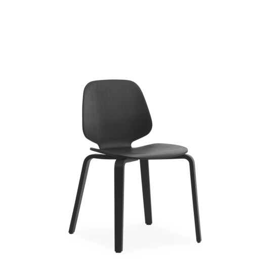 Normann Copenhagen My Chair stoel-Zwart