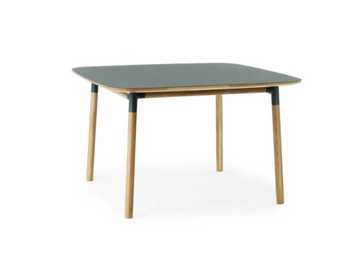 Normann Copenhagen Form tafel-Groen-120x120 cm