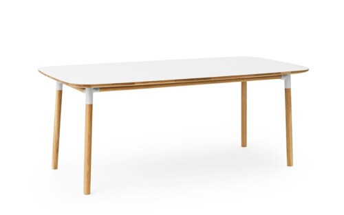 Normann Copenhagen Form tafel-200x95 cm-Wit