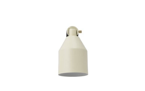 Normann Copenhagen Klip lamp met klem-Warm Grey