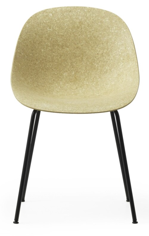 Normann Copenhagen Mat stoel-Hennep-Black