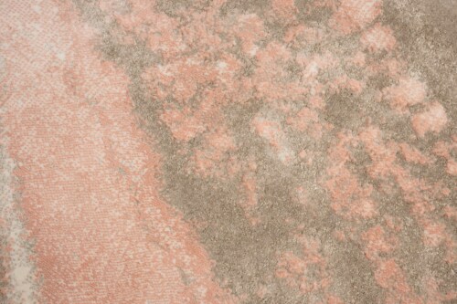 Zuiver Solar Grey/Pink rond vloerkleed-Ø 200 cm