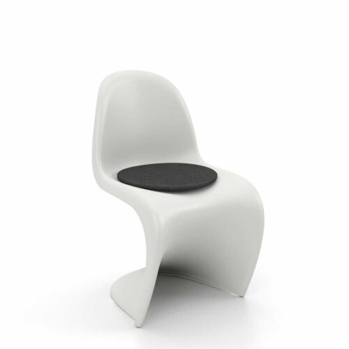 Vitra Soft Seats zitkussen type B-Plano / Parchment-Cream white