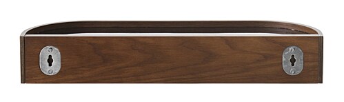 Audo Copenhagen Epoch wandplank-50 cm-Dark Stained Oak