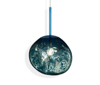 Tom Dixon Melt Mini hanglamp-Blauw