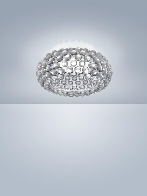 Foscarini Caboche Plus LED plafondlamp-Transparant