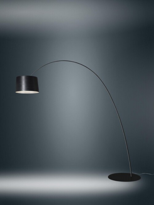 Foscarini Twiggy Elle LED MyLight vloerlamp-Zwart