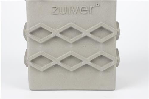 Zuiver Graphic vaas-Grey-Square