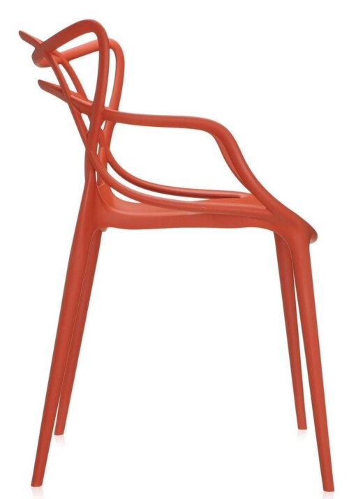 Kartell Masters stoel-Roest oranje