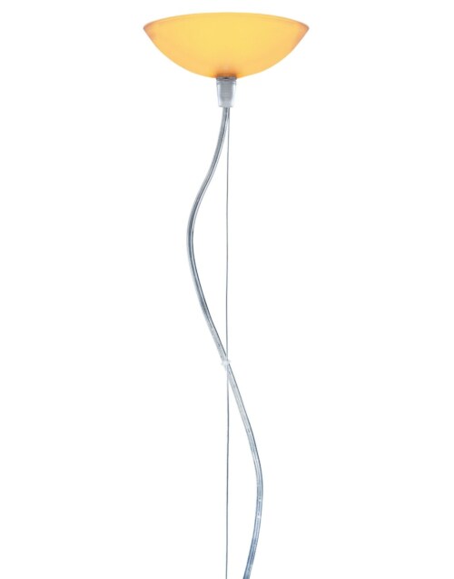 Kartell Small Fly LED hanglamp-Amber