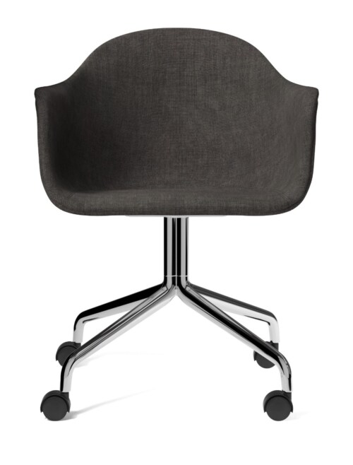 MENU Harbour gestoffeerde stoel - aluminium onderstel-Canvas 154