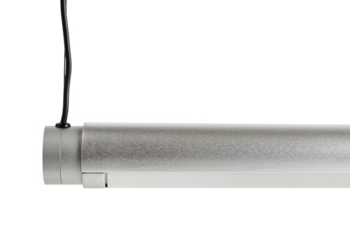 HAY Factor Linear Suspension hanglamp-Clear-Koud licht