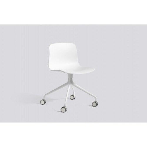 HAY About a Chair AAC14 wit onderstel stoel-Melange Cream