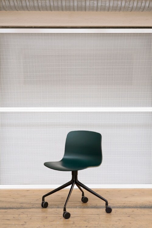 HAY About a Chair AAC14 aluminium onderstel stoel- Black