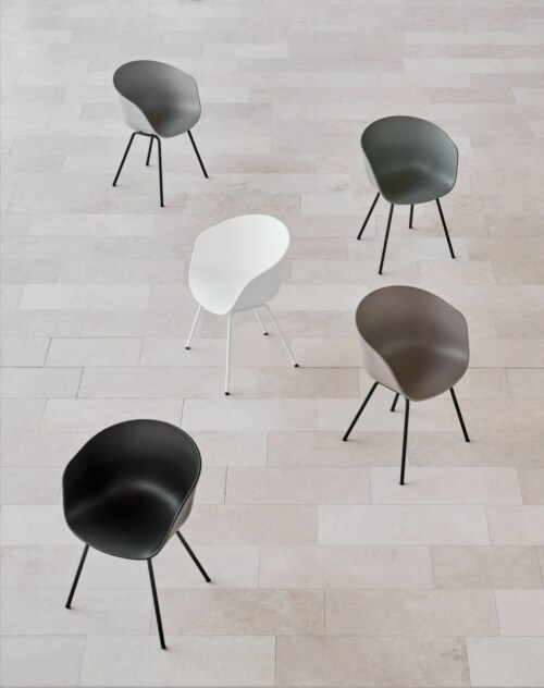 HAY About a Chair AAC26-Concrete Grey