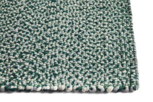 HAY Braided vloerkleed-140x200 cm-Groen