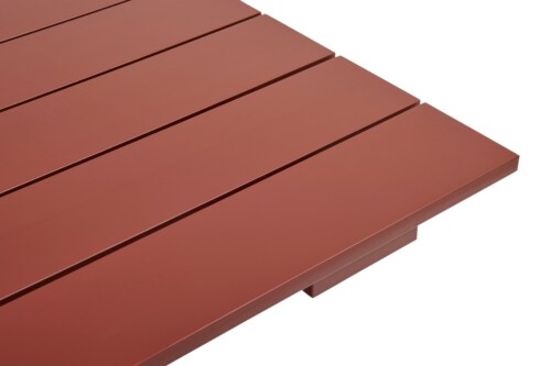 HAY Crate eettafel-Iron Red-230 cm 