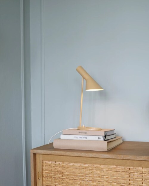 Louis Poulsen AJ Mini Tafel tafellamp-Dusty blue